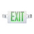 LED Reduced Profile Exit & Emergency Light Combo - Remote Capable - 90 Min. Emergency Runtime - LumeGen