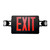 LED Reduced Profile Exit & Emergency Light Combo - Remote Capable - 90 Min. Emergency Runtime - LumeGen