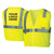 Custom Pyramex RVZ21SE High-Vis Type R Class 2 Non-FR Self Extinguishing Mesh Safety Vest