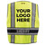 Custom OccuNomix Type P Class 2 High-Vis Sheriff Mesh Back Safety Vest - LUX-DPSS-DOR