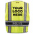 Custom OccuNomix Type P Class 2 High-Vis Police Mesh Back Public Safety Vest - LUX-DPSP-DOR