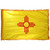 New Mexico Flag 3ft x 5ft Nylon Indoor