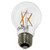 CASE OF 24 - LED A19 Clear Glass Filament Bulb - 7W - 800 Lumens - Dimmable - Euri Lighting