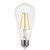 CASE OF 24 - LED ST19 Filament - 7 Watt - Dimmable - 75W Equiv - 800 Lumens - Euri Lighting