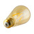 CASE OF 24 - LED ST19 Amber Filament - 5.5 Watt - Dimmable - 60W Equiv - 500 Lumens - Euri Lighting