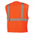 Custom Pyramex RVHL25 Type R Class 2 High-Vis Breakaway Mesh Safety Vest