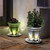 2-Pack - Solar LED Uplight Planter Base - Gama Sonic