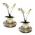 2-Pack - Solar LED Uplight Planter Base - Gama Sonic