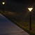 2-Pack Solar LED Luxor Pathway Light - Black Finish - Gama Sonic