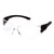 Clear Pyramex TruLock H2X Anti-Fog Lens Safety Glasses