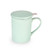 Annette Souk Ceramic Tea Mug Infuser - Mint - 12oz