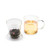 Glass Tea Infuser Mug - 16oz