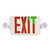 Case of 2 - LED H5 Exit & Safety Sign - Switchable Color Lens Red & Green - Beyond LED Technology
