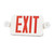 Case of 2 - LED H5 Exit & Safety Sign - Switchable Color Lens Red & Green - Beyond LED Technology