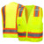 Pyramex RVZ24 Type R Class 2 Hi-Vis Surveyor's Mesh Back Safety Vest