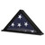 Roosevelt Burial Flag Display Case for 5' x 9.5' Flag