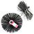 10" Round Viper Star Poly Brush For 8" Chimneys