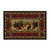 50" High Country Bear's At Cabin Rectangle Hearth Rug - 11050