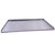 36'' Fireplace Drain Pan with 1'' Stainless Steel Decorative Face Extension