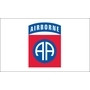 82nd Airborne Flags