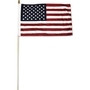 US Stick Flags 12" x 18"