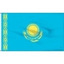 Kazakhstan Flags