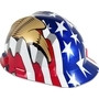 US Flag Hard Hats