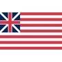 Grand Union or Continental Flag 1775