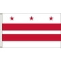 Washington D.C. City Flags