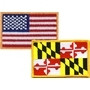 Flag Patches