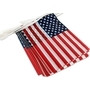 Patriotic Poly Streamers - Pennant Flags