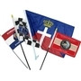 Custom Stick Flags