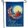 Christmas Garden Flags