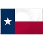 Texas Car and Motorcycle Flags