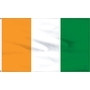 Cote D'ivoire Flags