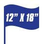 International Stick Flags 12 x 18 inch