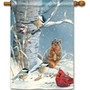 Winter Decorative Outdoor Flags