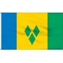 St Vincent & the Grenadines Flags