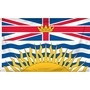 British Columbia Flags