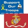 Military Nylon Flags 2ftx3ft