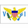 US Virgin Islands (USVI) Flags