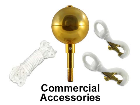 Accessories for Commercial Poles