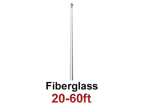 Fiberglass Flagpoles