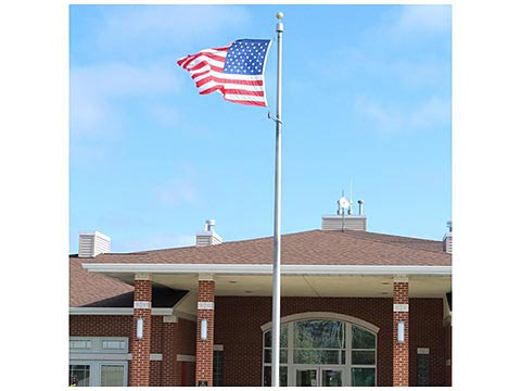 Hurricane Series Flagpoles