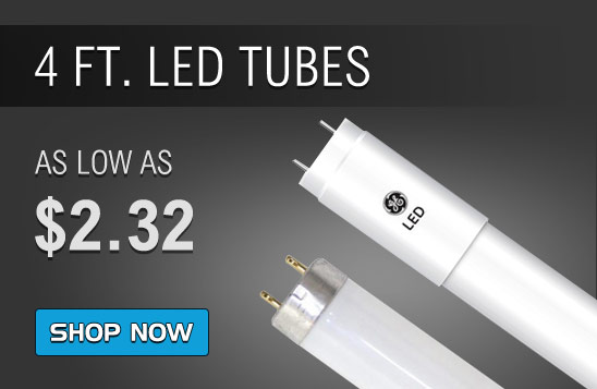 4 ft led tubes