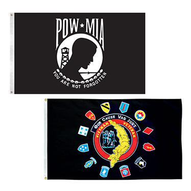 Wholesale POW flags 