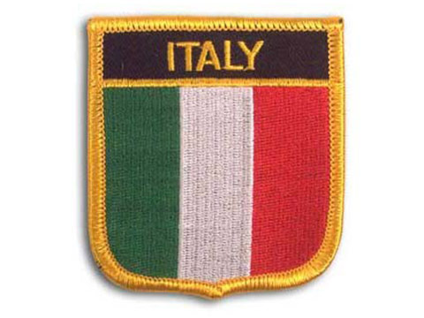 World Flag Patches