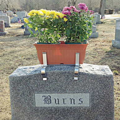 Military Headstone Wreath Hanger