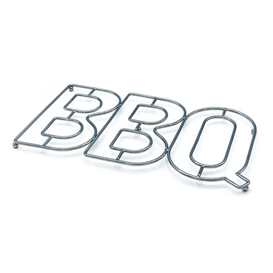 Red Silicone BBQ Tool Trivet