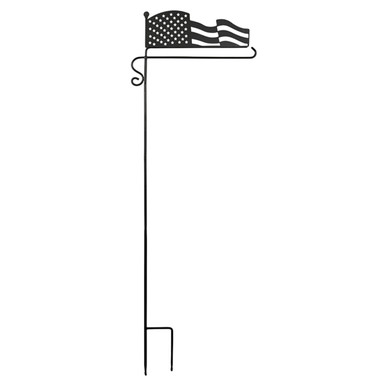 Carson Garden Flagpole - American Flag